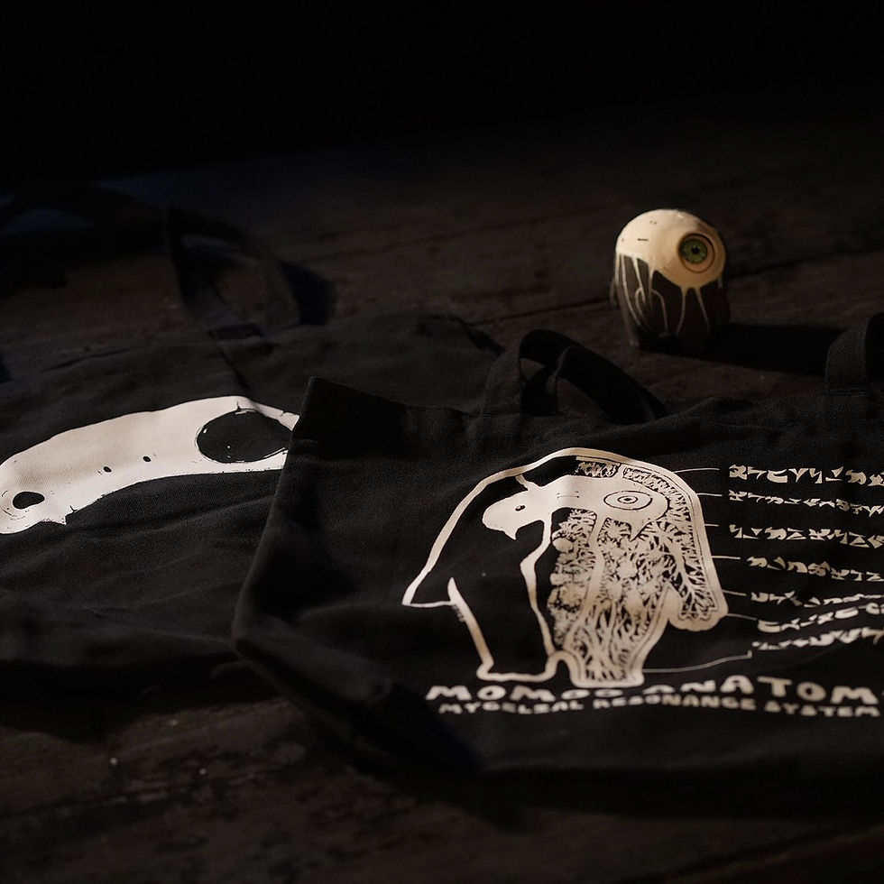 Thumbnail: Momoo Handy Tote Bag