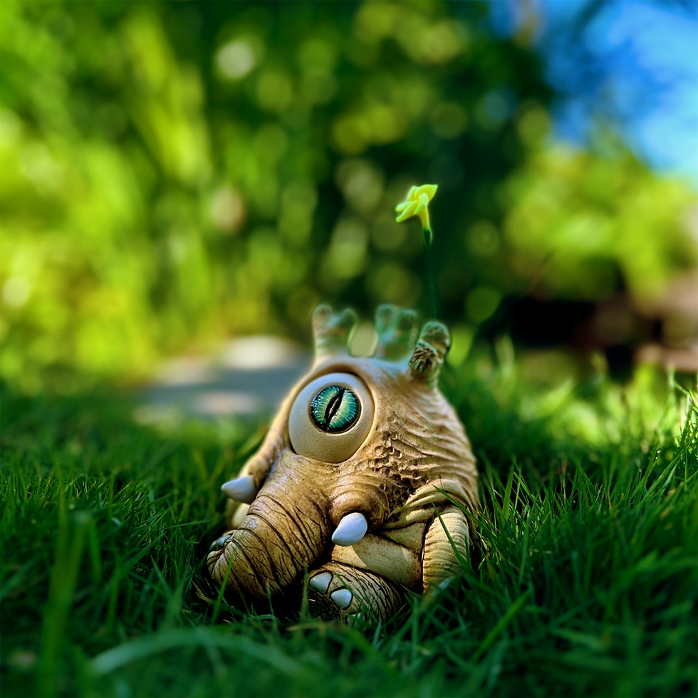 Thumbnail: A GON - Sitting Pose