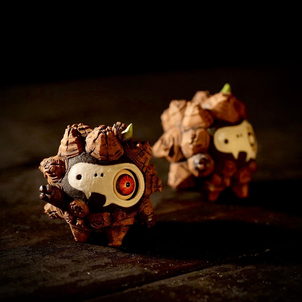 Mo-Moo lant – Mini 龜甲龍