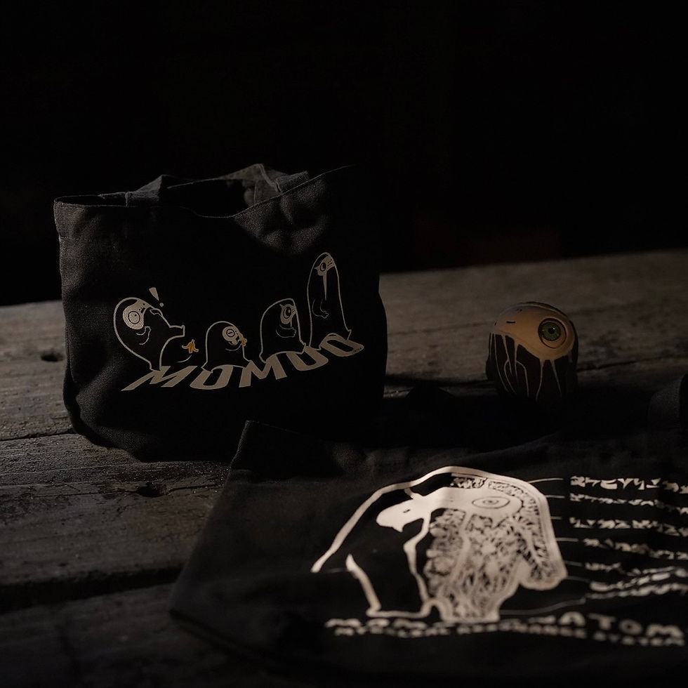 Thumbnail: Momoo Handy Tote Bag