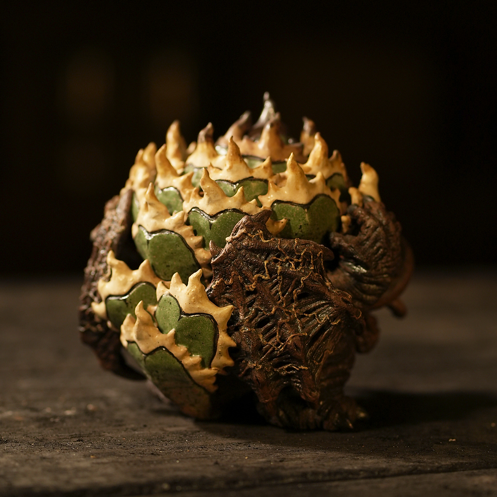 Thumbnail: Polluted Agave Titanota