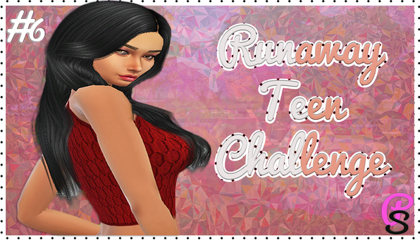 The Sims 4 || Runaway Teen Challenge - Part 6 | A Great Catch + New Game Update