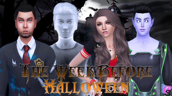 The Week Before Halloween: Inspired CC Shopping List