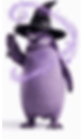 Pingüino mago de Velolix, menú de nosotros