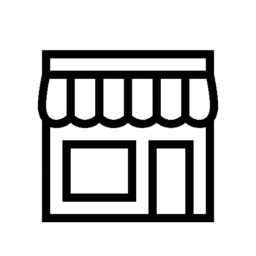 Icono de ecommerce, tienda online en Wix Studio