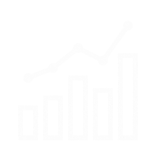 Icono de gráfica, ROAS predecible con optimización diaria