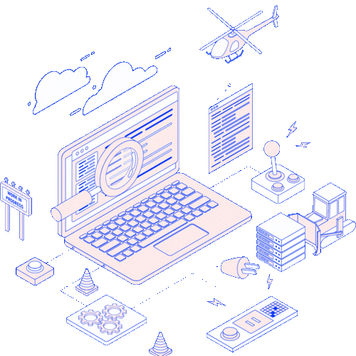 Icono de desarrollo web para pymes
