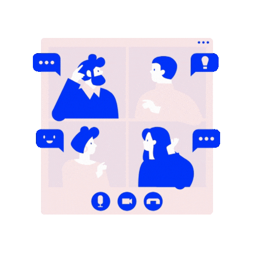 Icono de comunidad y audiencia creciendo