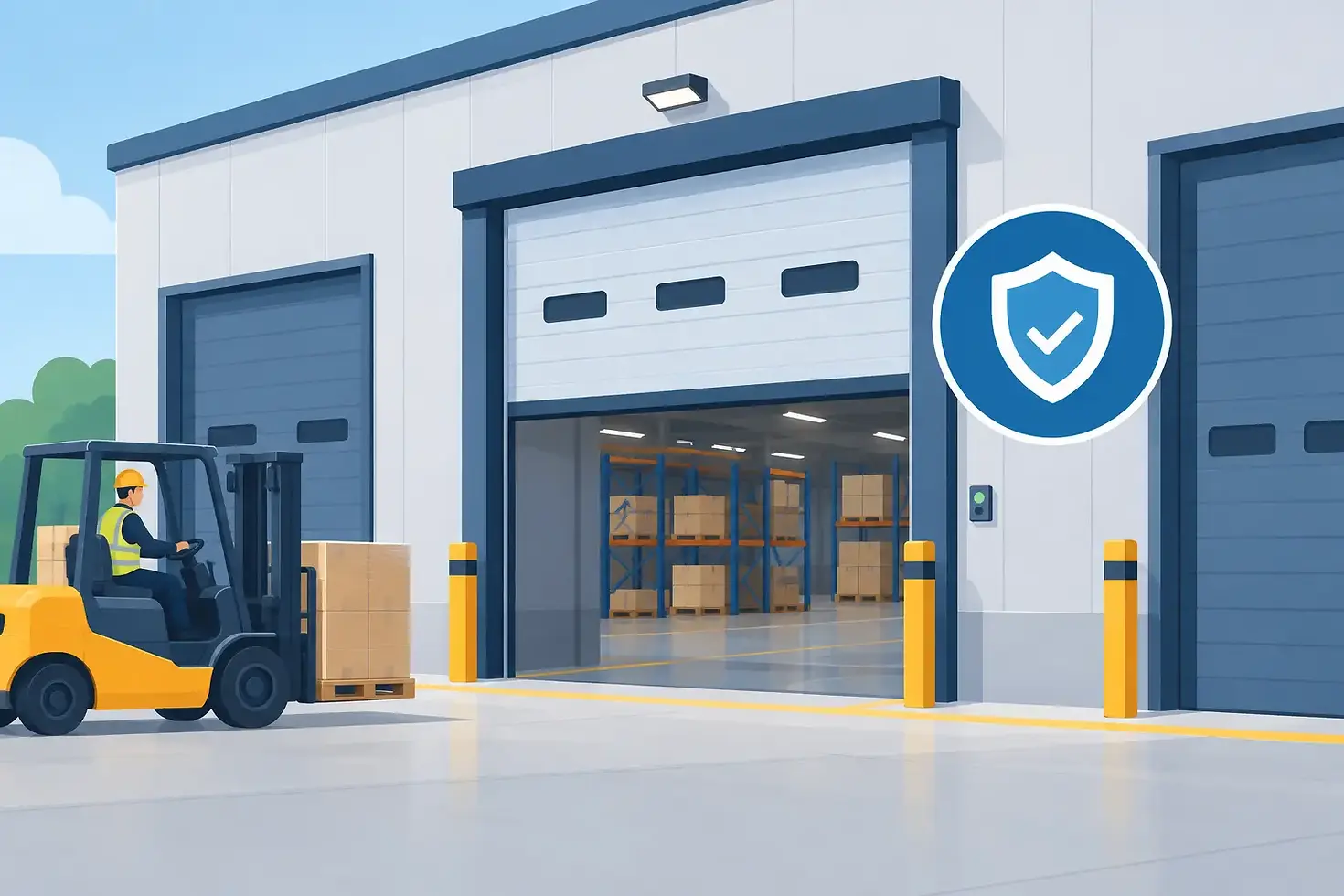 Warehouse Door Reliability: What Keeps It High
