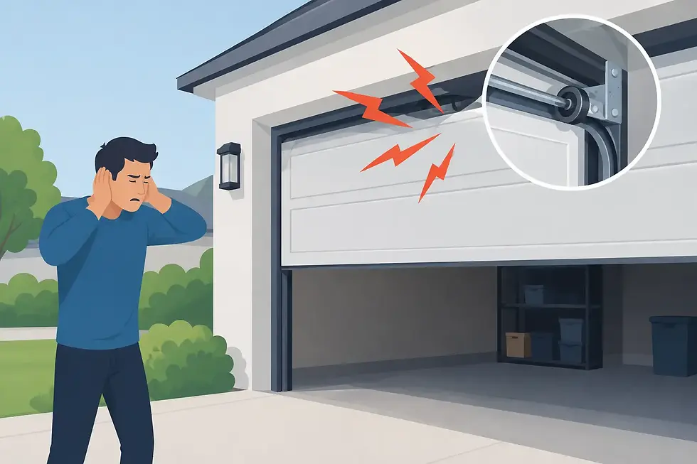 Why Is My Garage Door Loud? Find the Cause