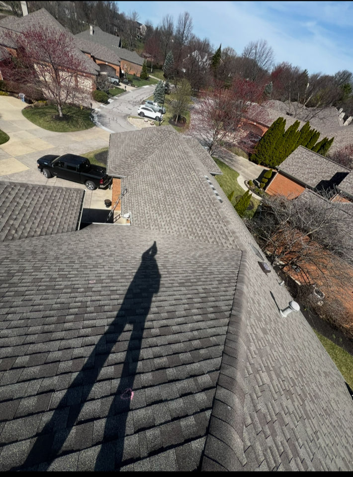 Before pic Roof Union, KY