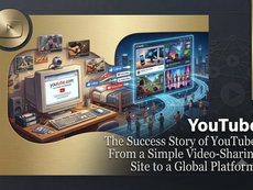 The Success Story of YouTube: From a Simple Video-Sharing Site to a Global Platform
