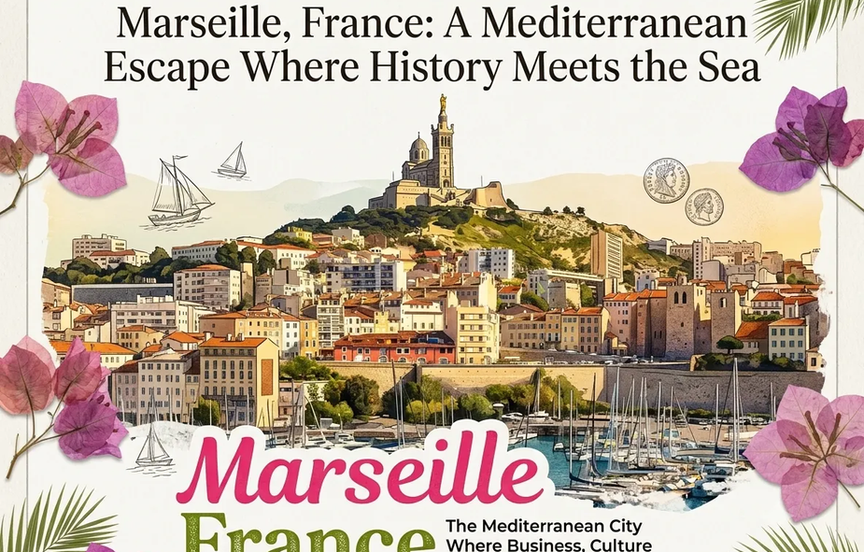 Marseille, France: A Mediterranean Escape Where History Meets the Sea