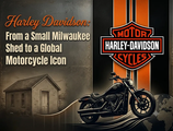 Harley-Davidson: From a Small Milwaukee Shed to a Global Motorcycle Icon