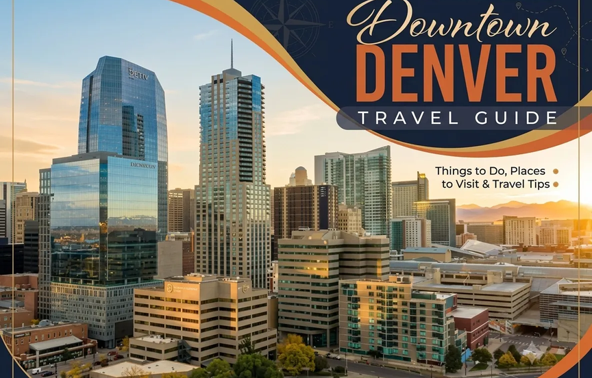 Downtown Denver Travel Guide: Things to Do, Places to Visit & Travel Tips