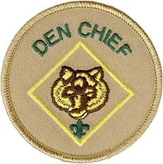 Den Chief Position Patch