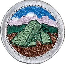 Camping Merit Badge