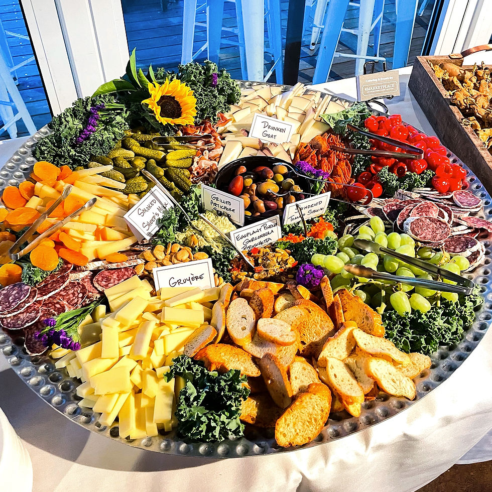Tuscan Platter for BC2 Event