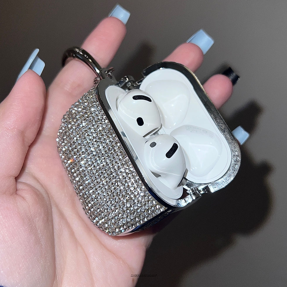Thumbnail: rhinestone airpods case