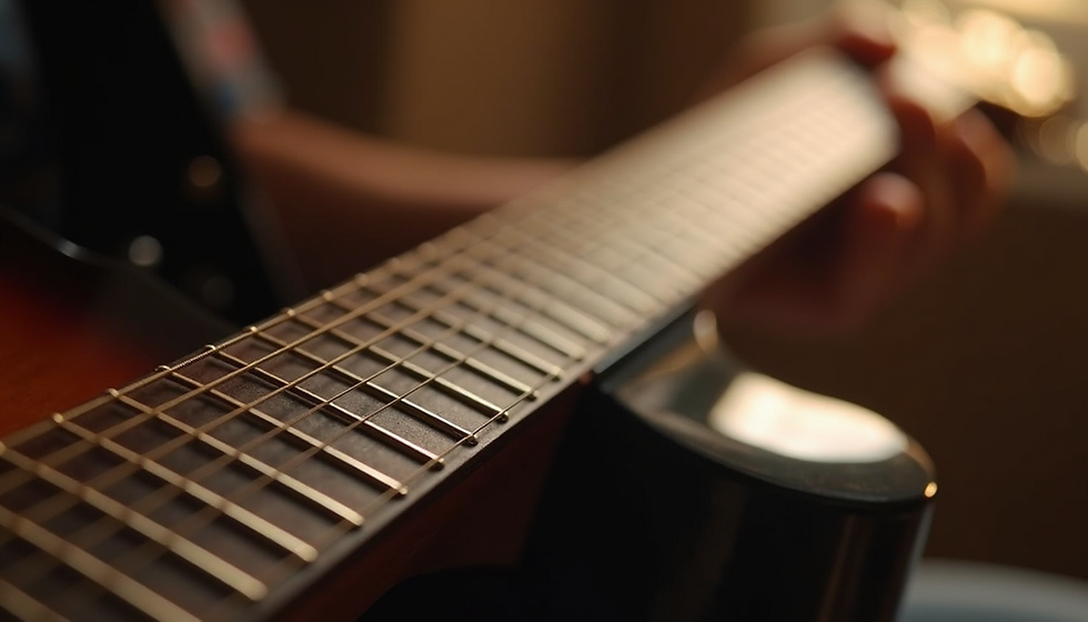 The First 5 Chords Every Beginner Should Learn: Building the Foundation for a Musical Life
