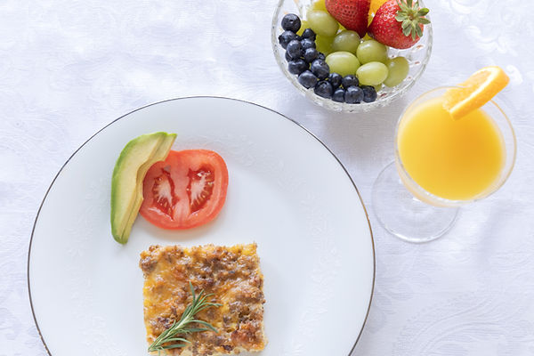 Breakfast at Oaklea