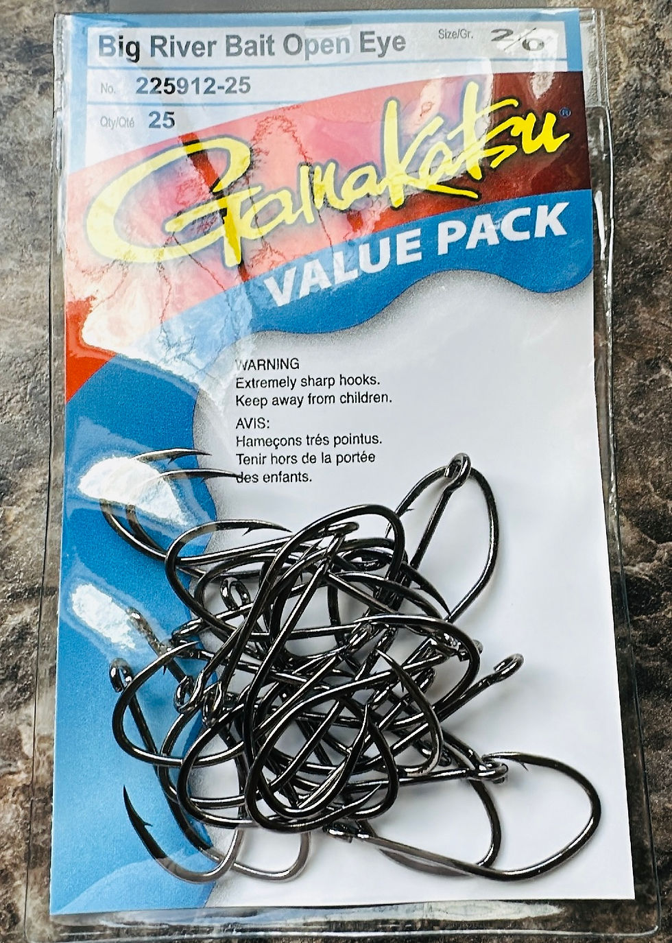 Thumbnail: Gamakatsu Replacement Hooks