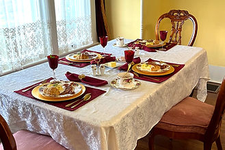 Breakfast at Oaklea