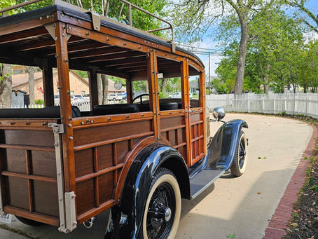 Why Wood? The Unique Craftsmanship Behind Model A Wagons