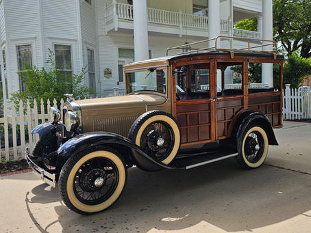 1931 Model A Station Wagon