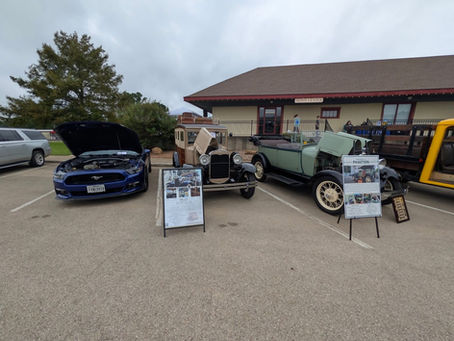 Woody Shines at the Winnsboro Chamber of Commerce Car Show