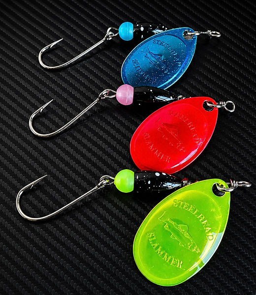 fall steelhead fishing lures Tigofly 12 pcs Wounded Minnow Fly Ice Dub UV Polar Fry Slowly Sinking Salmon Trout Fly Flies Set-Size 8 : Sports & Outdoors Panther Martin Salmon/Steelhead Custom Spinners are engineered to target aggressive river Fall Steelhead Fishing Rock River,