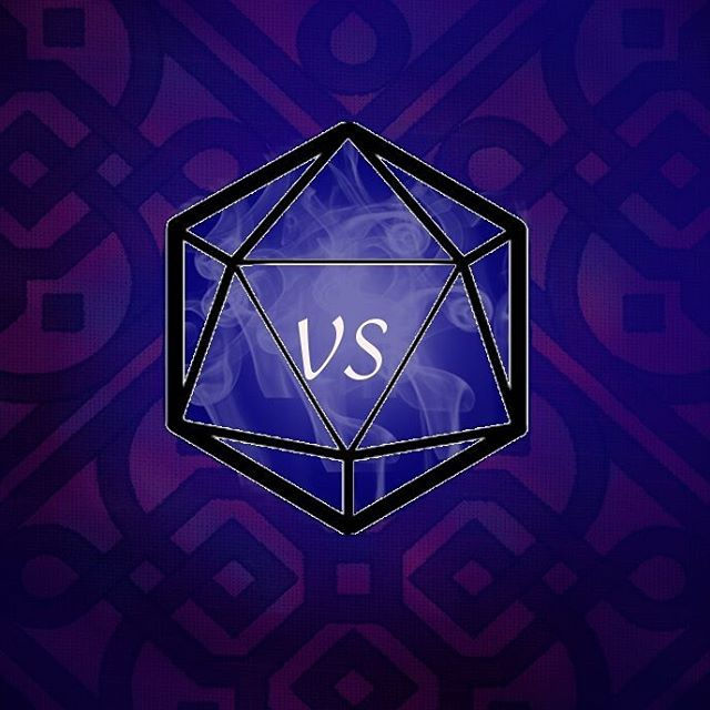 The Role vs Roll  logo #kickstarter #rpg #geek