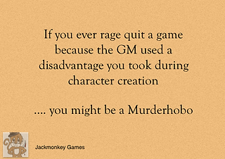 RPG Meme Poor Sport