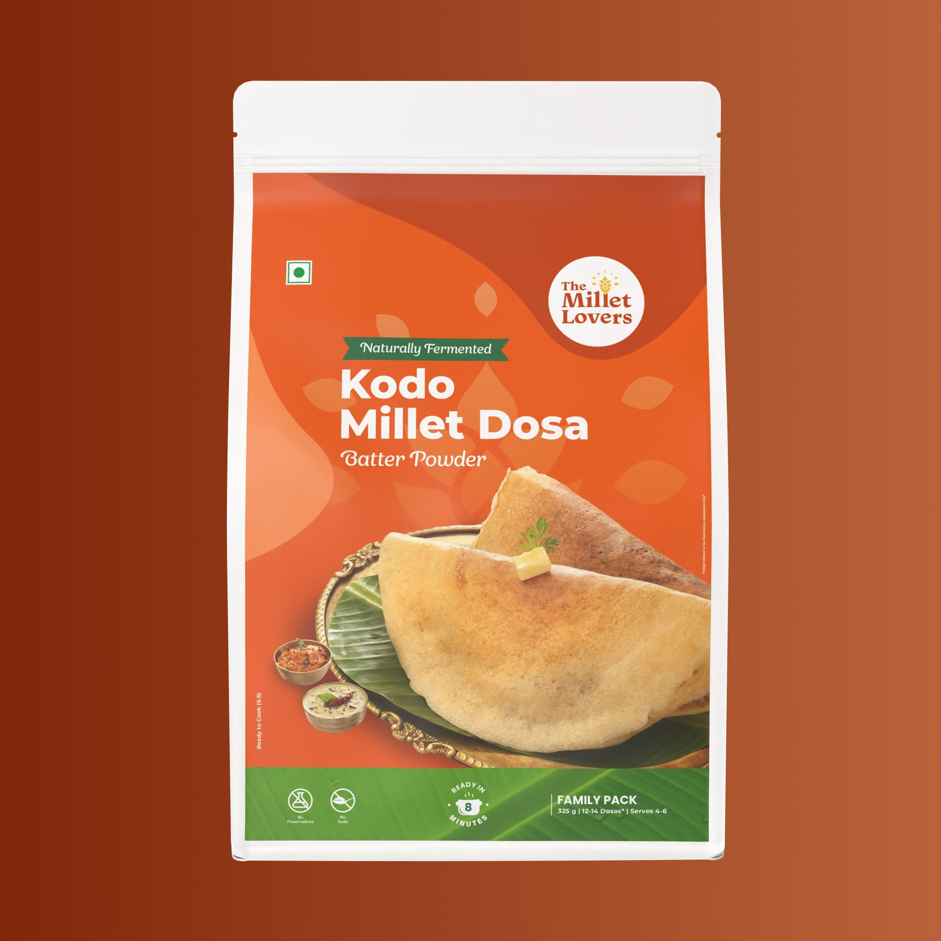 Kodo Millet Dosa Mix | कोद्रा Dosa