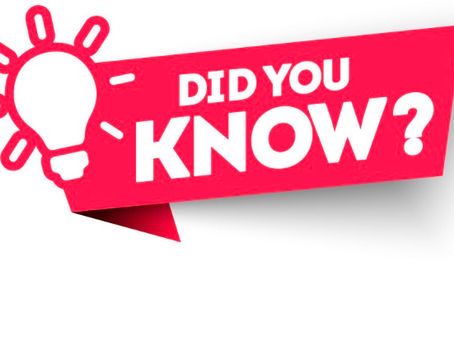 Some facts maybe y’all didn’t know...