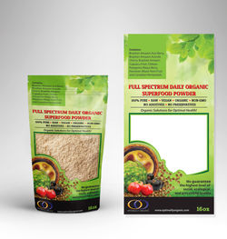 Stand-up Pouche-superfood powder