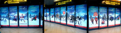 Travel Agency Lapland Airport Campaign