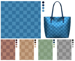 Pattern designs for bags and accessories