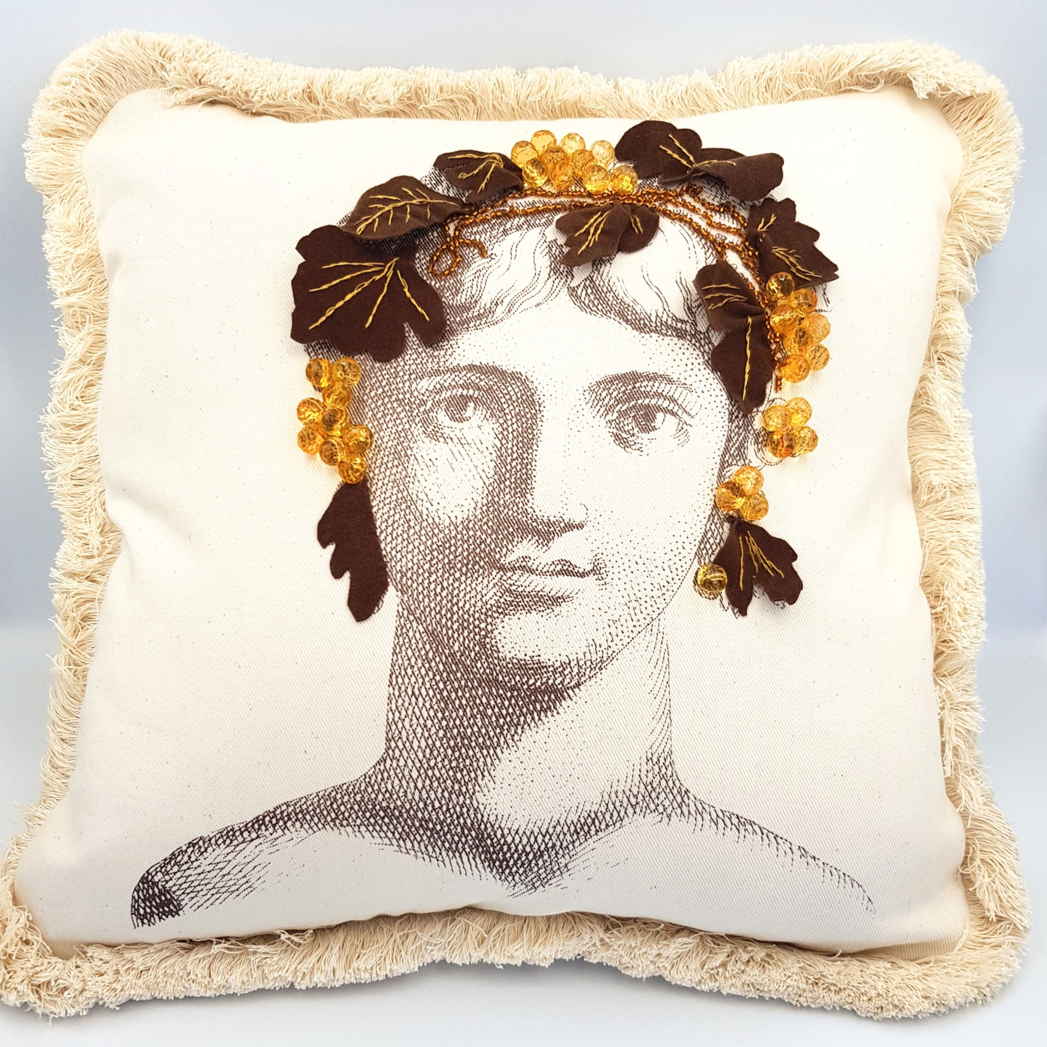 Silkscreen Cushion