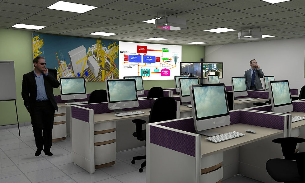centro de Monitorieo PEMEX