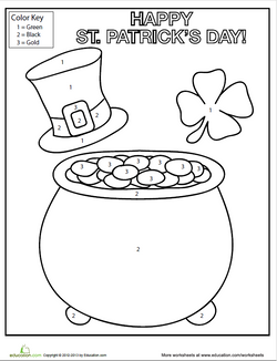 St Patrick Coloring Page