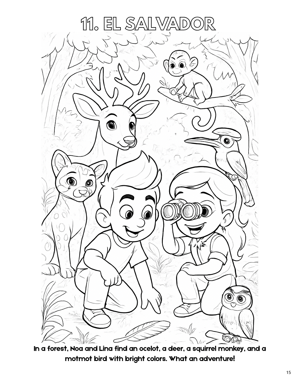 Thumbnail: ANIMALS OF AMERICA: ADVENTURES OF NOA AND LINA