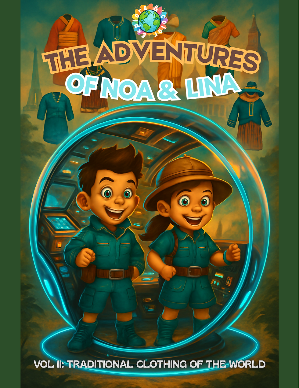 Thumbnail: WORLD CLOTHING: THE ADVENTURES OF NOA AND LINA