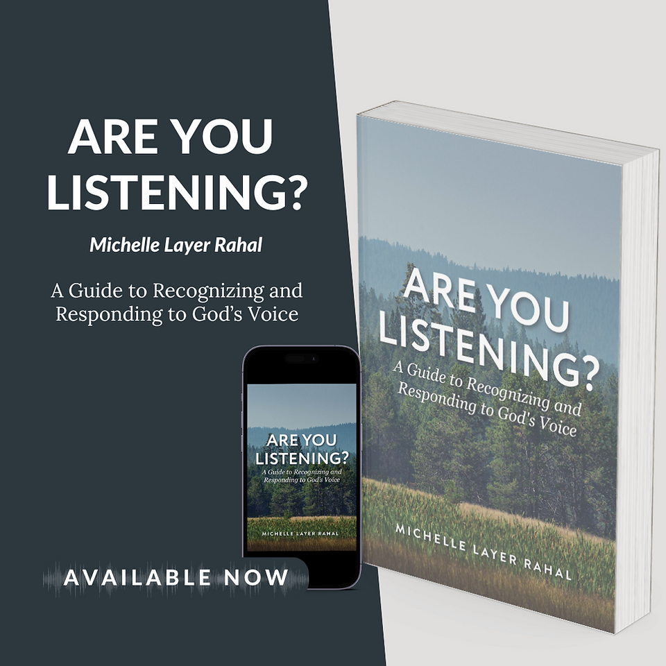 Are you Listening? Book by Michelle Rahal