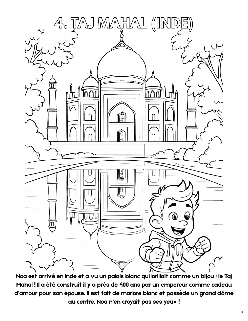 Thumbnail: MONUMENTS OF THE WORLD: ADVENTURES OF NOA AND LINA