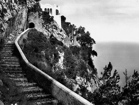Marchesa Casati Installation (Villa San Michele, Capri)