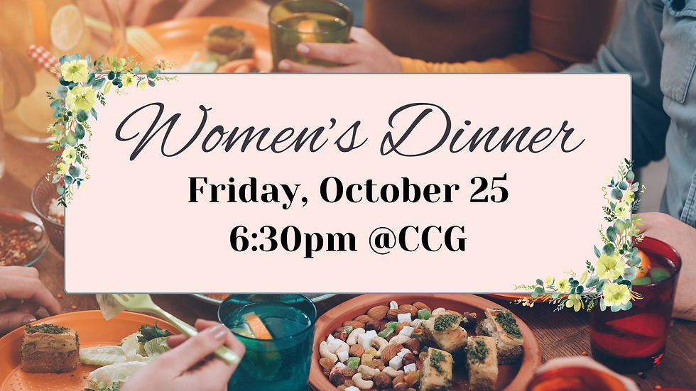 Women's Dinner