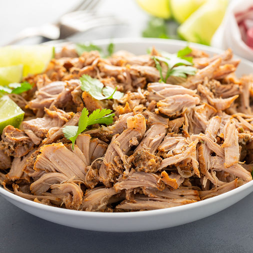 Orange Amber Ale-Braised Carnitas