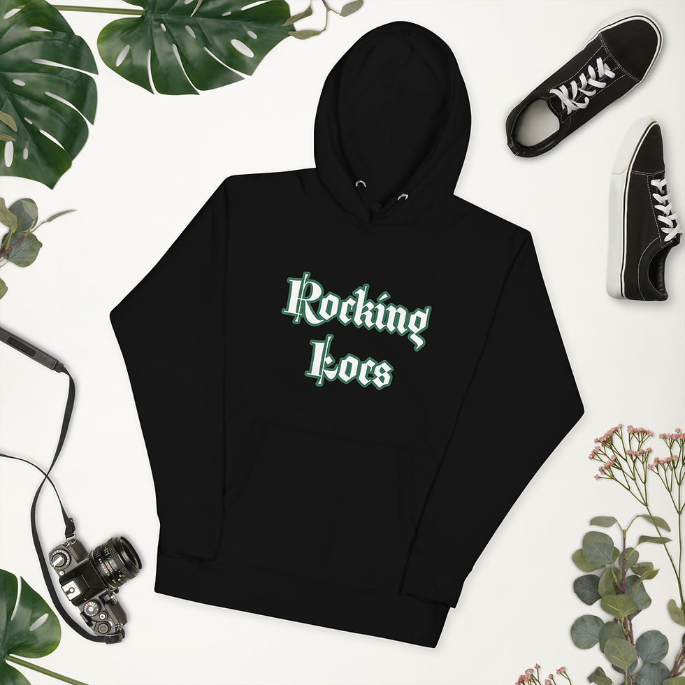 Miniature : Rocking Locs Men Hoodie