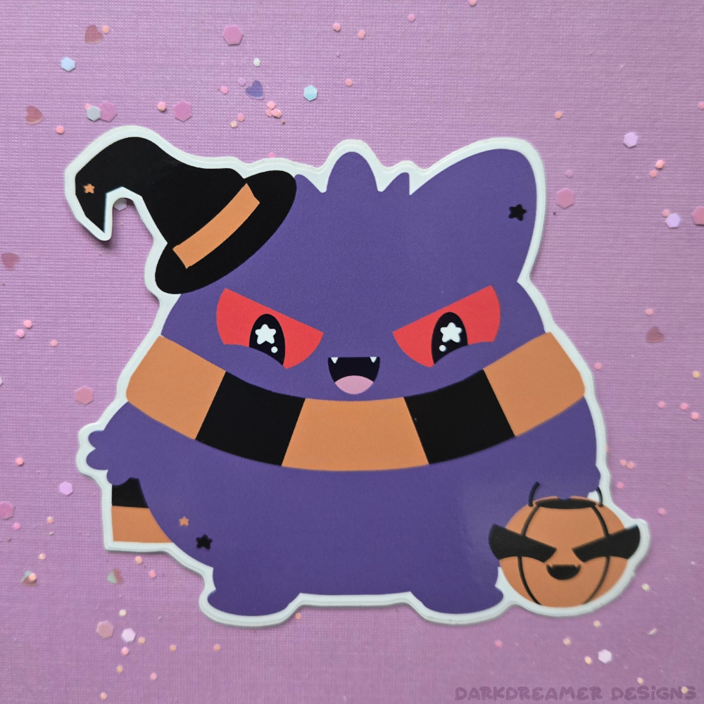 Gengar Sticker